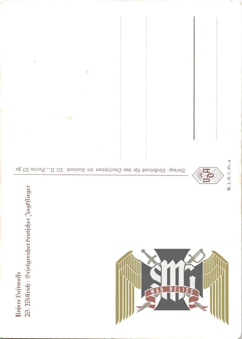 Unsere Luftwaffe Erfolgreicher deutscher Jagdflieger