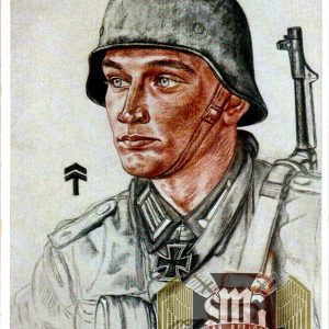 vda post card oberleutnant Germer