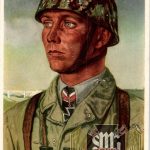 SMGN-1093 VDA W. Willrich Major Roch Einer Unserer Verdientesten Fallschirmjäger