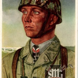 SMGN-1093 VDA W. Willrich Major Roch Einer Unserer Verdientesten Fallschirmjäger
