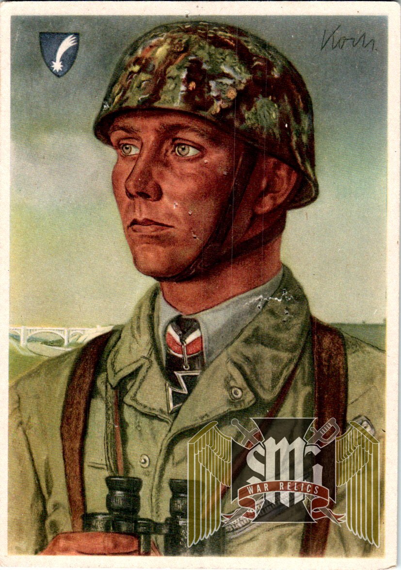 SMGN-1093 VDA W. Willrich Major Roch Einer Unserer Verdientesten Fallschirmjäger