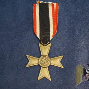 War Merit Cross 2nd class no swords Maker marked 60 by Katz & Deyle