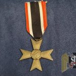 War Merit Cross 2nd class no swords unmarked