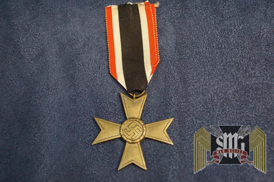 War Merit Cross 2nd class no swords unmarked
