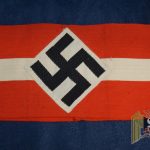 Hitler youth Armband with RZM tag