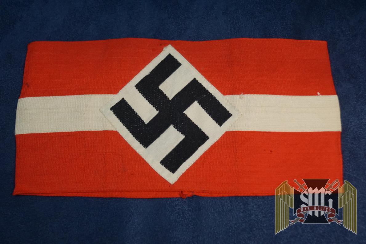 Hitler youth Armband with RZM tag