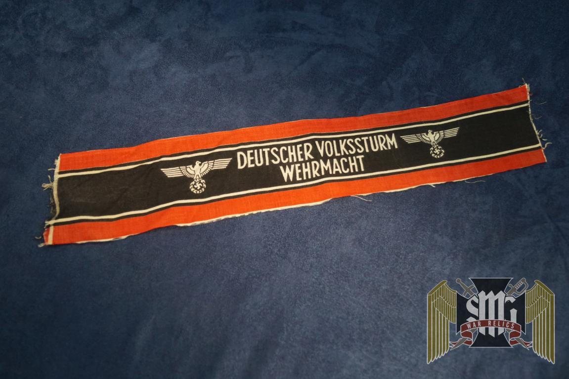Volkssturm Armband