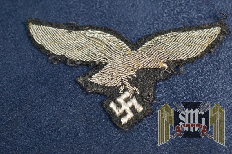 Luftwaffe Officer breast eagle in bullion