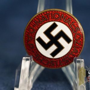 NSDAP button Hole Party badge by m1/72 Zimermann