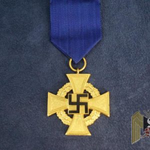 Faithful Service cross 40 year