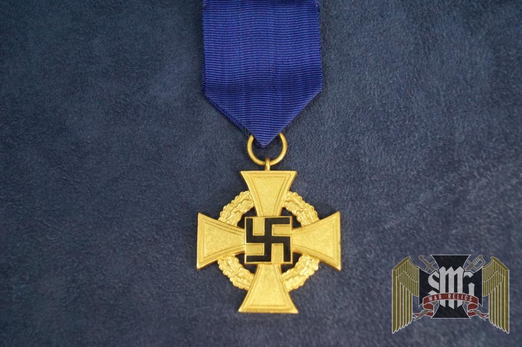 Faithful Service cross 40 year