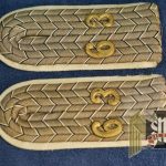 Imperial Infantry Leutnant shoulder Boards Matched set