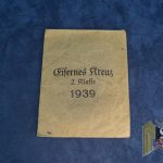 Iron Cross 2nd Class packet by Jacob Bengal