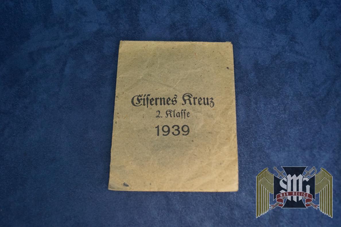 Iron Cross 2nd Class packet by Jacob Bengal