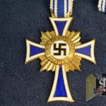Mother's Cross in Gold