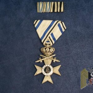 Military Merit Cross 2nd Class Silver with Crown and Swords