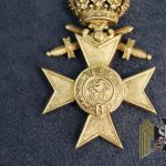 Military Merit Cross 2nd Class Silver with Crown and Swords