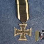WW1 1914 Iron Cross Second Class marked