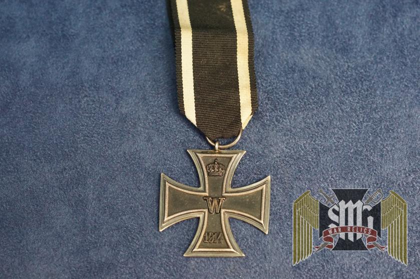 WW1 1914 Iron Cross Second Class marked