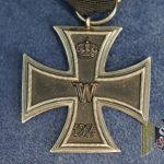 WW1 1914 Iron Cross Second Class marked
