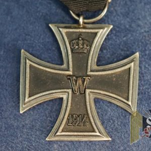WW1 1914 Iron Cross Second Class marked