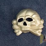 Danziger Type Allgemeine SS visor cap skull
