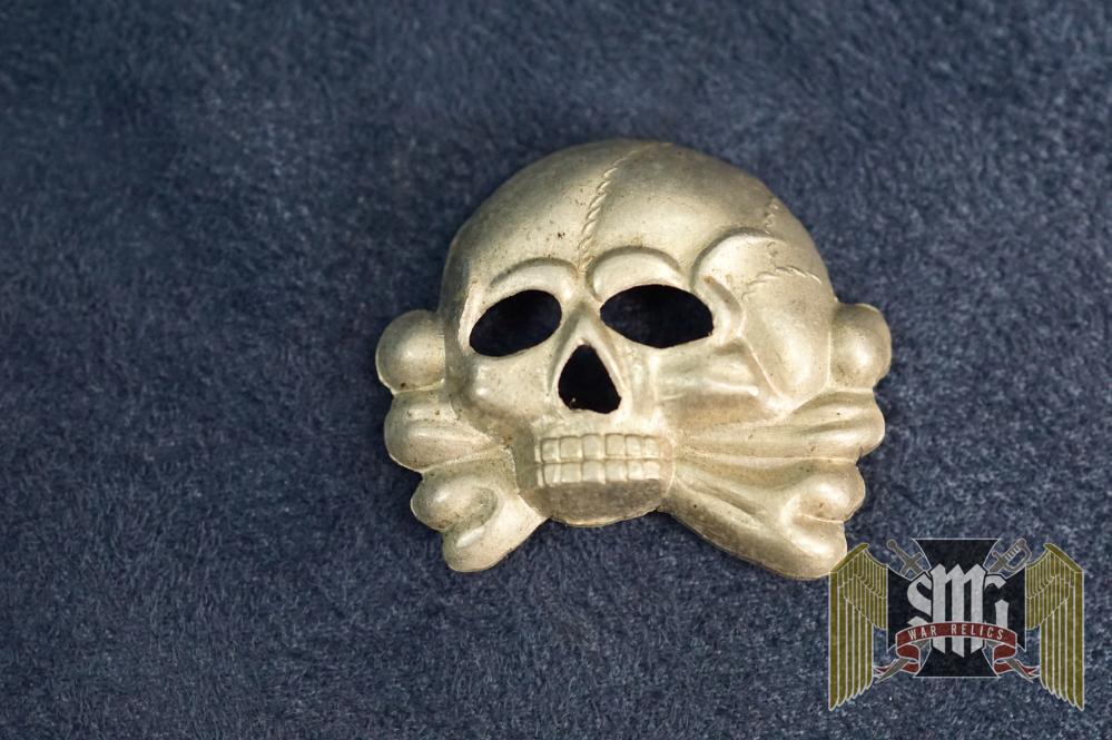 Danziger Type Allgemeine SS visor cap skull