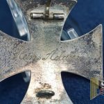 WW1 German Iron Cross first Class Cased