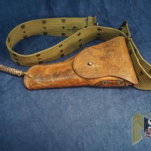 WW2 1911 Pistol Holster and belt