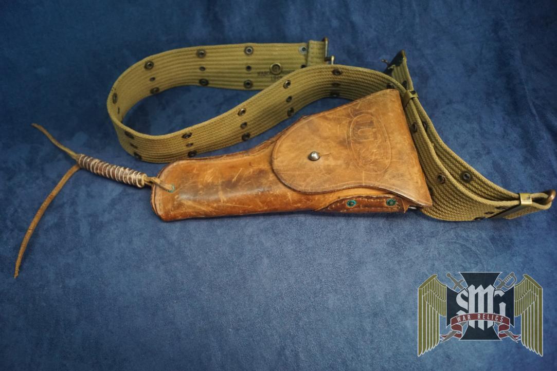 WW2 1911 Pistol Holster and belt