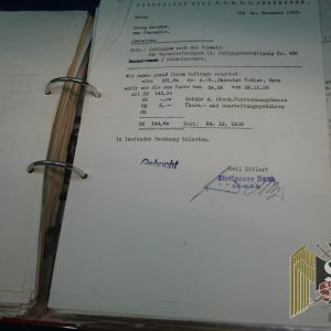SMGN-1222 Third  Reich paperwork Grab Bag