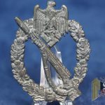 Ground dug Infantry Assault badge by JFS