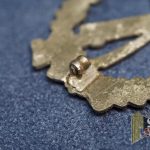 Ground dug Infantry Assault badge by JFS