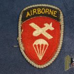 WW2 Airborne Command Patch With Infantry Piping