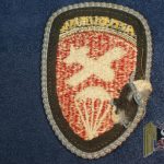 WW2 Airborne Command Patch With Infantry Piping