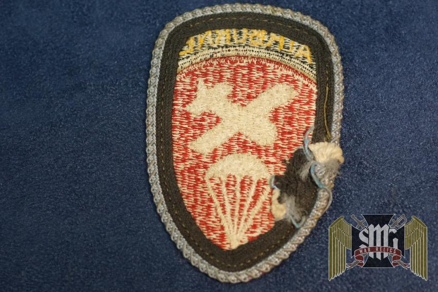 WW2 Airborne Command Patch With Infantry Piping