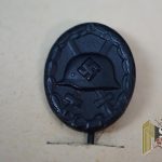 Black Wound Badge Stick pin w/ LDO Sales board