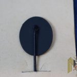 Black Wound Badge Stick pin w/ LDO Sales board