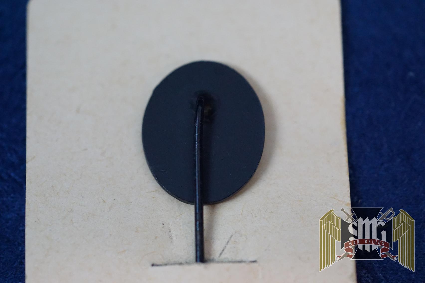 Black Wound Badge Stick pin w/ LDO Sales board