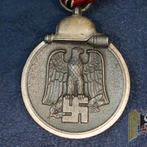 Ost Medal by Gustav Brehmer Marked 13