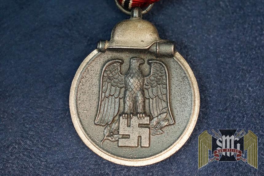 Ost Medal by Gustav Brehmer Marked 13