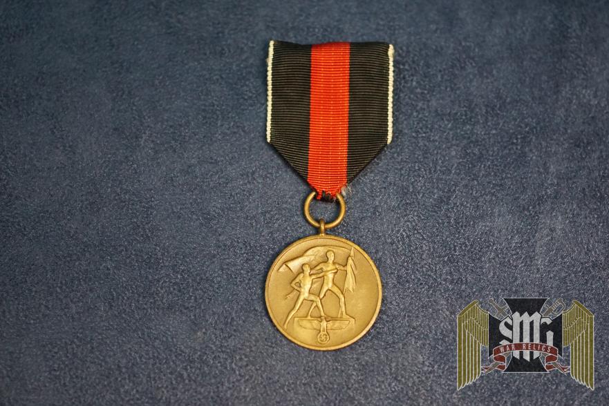Entry into Sudentenland Medal