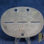 Pioneer Reserve Dog tag