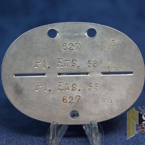 Pioneer Reserve Dog tag