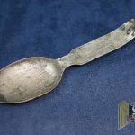 "Battle Damaged" Nazi Spoon