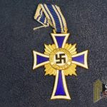 Mother's Cross in Gold