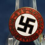 Early Pre RZM NSDAP Party Badge