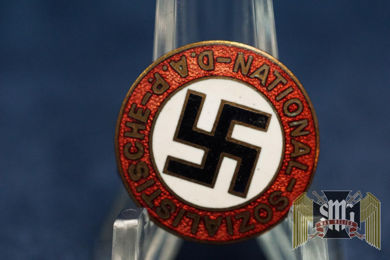 Early Pre RZM NSDAP Party Badge