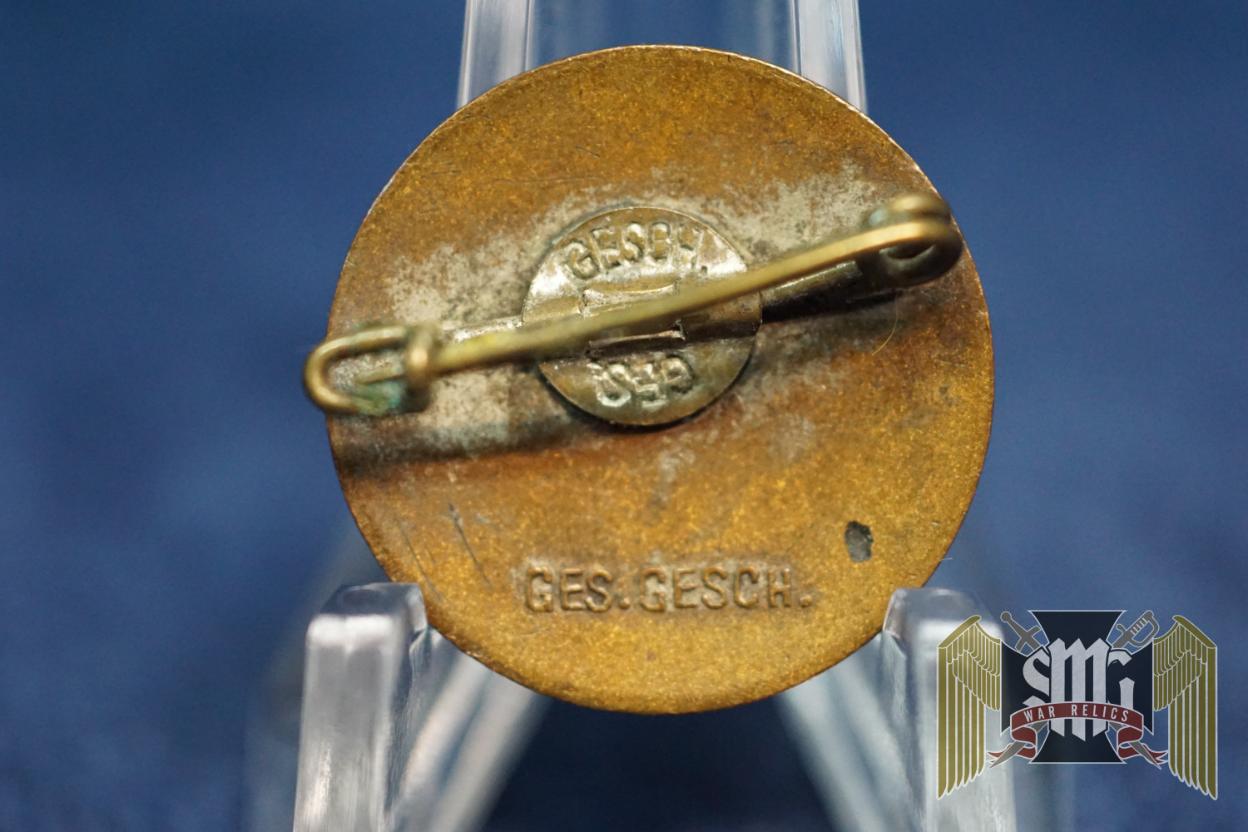 Early Pre RZM NSDAP Party Badge