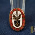 Arbeits Dank pin